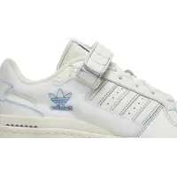 Кроссовки Adidas Forum Low Off White Blue Bird